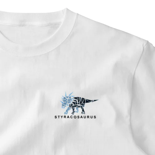 スティラコサウルス（三角形） One Point T-Shirt