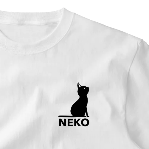 NEKO One Point T-Shirt