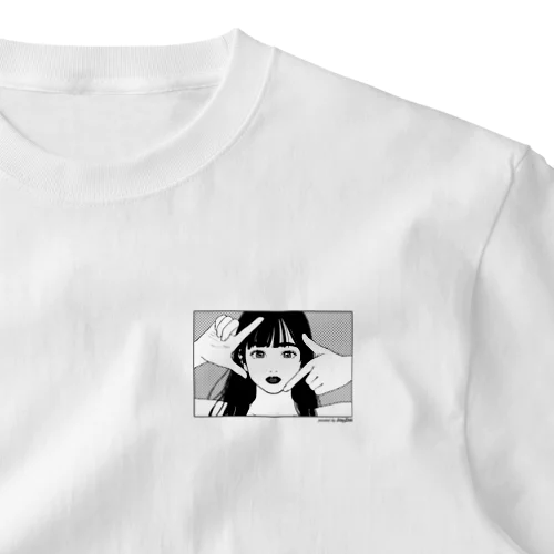 M2_03 ワンポイントTシャツ