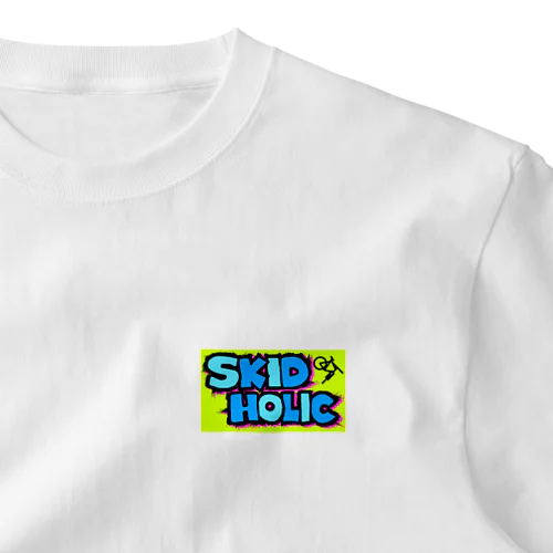 skid holic ワンポイントTシャツ