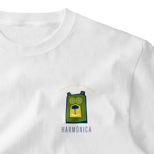 ハーモニカクマ(G) ワンポイントTシャツ