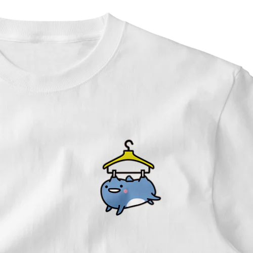 ポカポカテンピボシ ワンポイントTシャツ