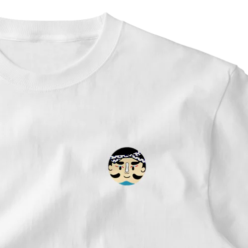yaccosan  One Point T-Shirt