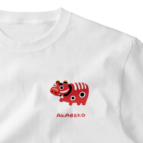 AKABEKO ワンポイントTシャツ