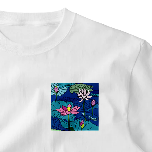 Lotus ワンポイントTシャツ