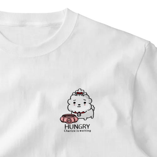 CT03　ハングリー♪チャリゾー One Point T-Shirt