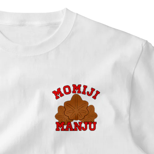 MOMIJI MANJU One Point T-Shirt