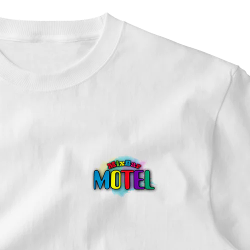 🏳️‍🌈MOTEL Tシャツ ワンポイントTシャツ