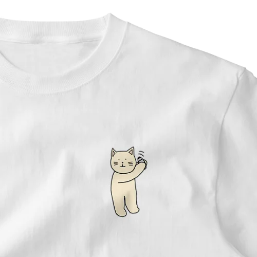 バーテンダーねこ One Point T-Shirt