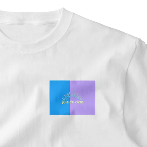 ありがとうの虹　生きる喜び∞人生を楽しく One Point T-Shirt