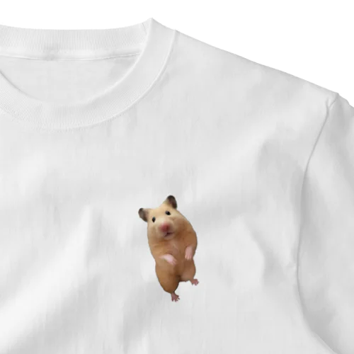 キンクマハムスターふろちゃん ワンポイントTシャツ