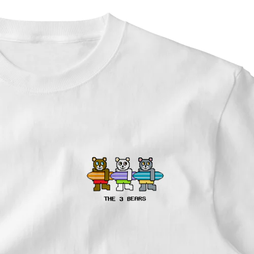 THE 3 BEARS(サーフィン) One Point T-Shirt