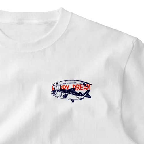 **サーモン サモタンの夢 One Point T-Shirt