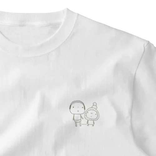 のりおとサボテン One Point T-Shirt