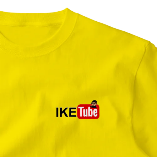 IKETUBE  ワンポイントTシャツ One Point T-Shirt