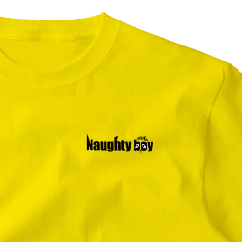 NAUGHTY BOY  ワンポイントTシャツ