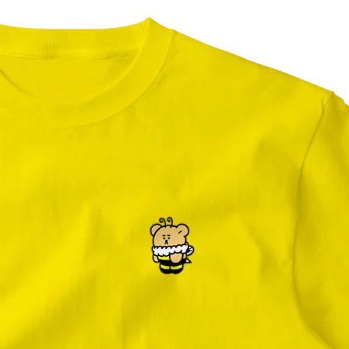 honeybee bear ワンポイントTシャツ