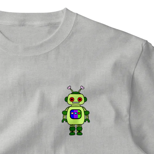ロボットGワンポイント One Point T-Shirt