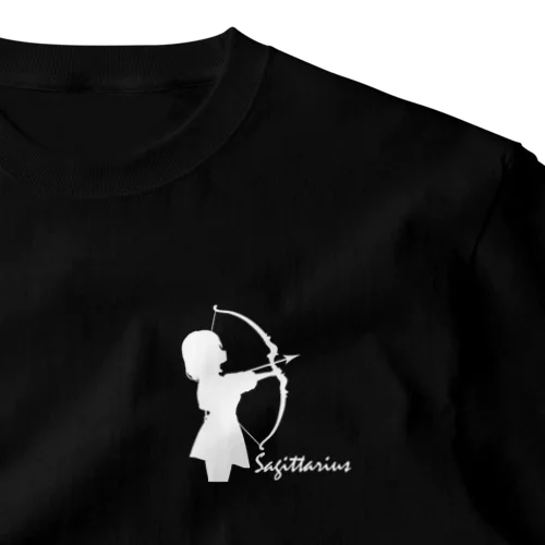 INT Sagittarius One Point T-Shirt