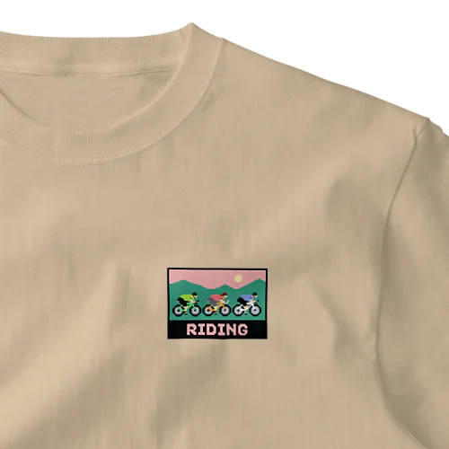 RIDING One Point T-Shirt