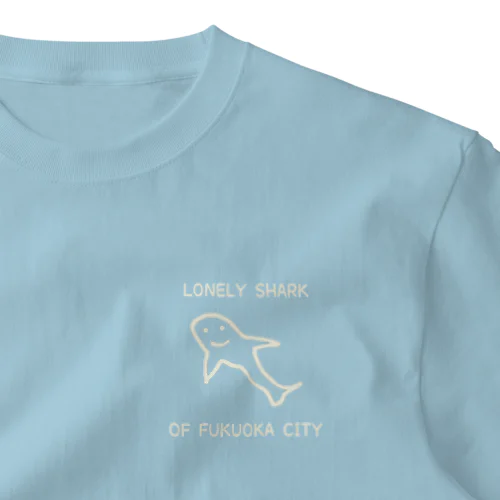 LONELY SHARK OF FUKUOKA CITY  One Point T-Shirt