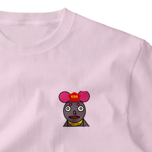 ミニケバミちゃんワンポイントTシャツ ワンポイントTシャツ