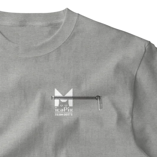 MicaPixロゴ2024 One Point T-Shirt