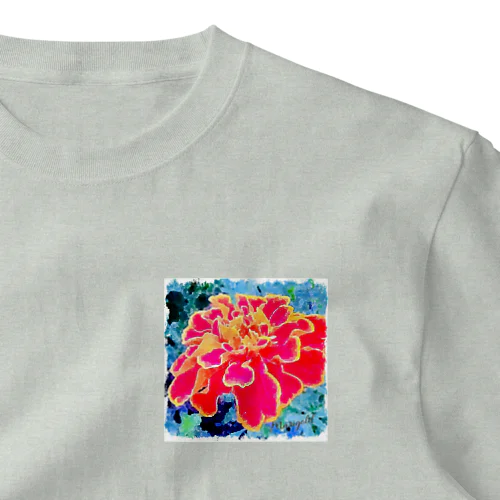 Marigold(アプリ加工) ワンポイントTシャツ