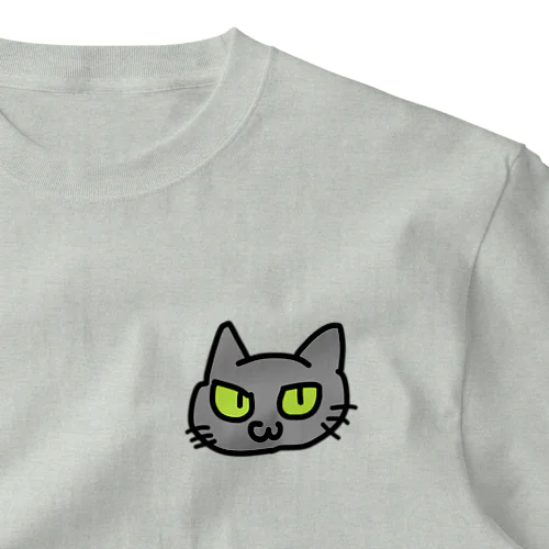 ハムゆるいお顔イラスト One Point T-Shirt