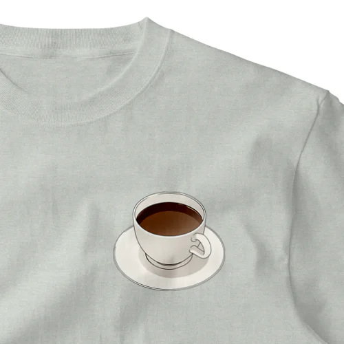 コーヒー One Point T-Shirt