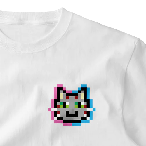 あのねじつは・きじとらねこ ワンポイントTシャツ