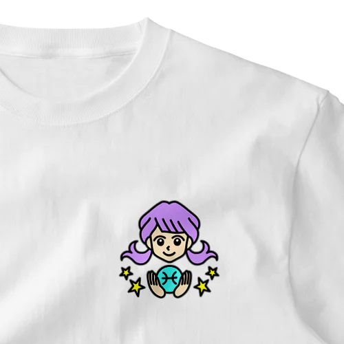 うお座♓ ワンポイントTシャツ