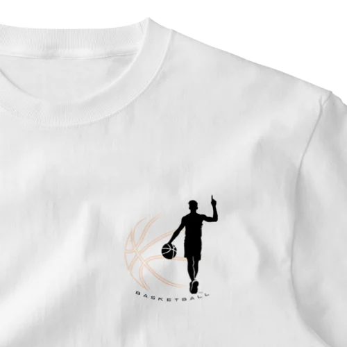 １本決めよう！🏀 ワンポイントTシャツ