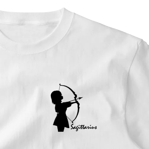 INT Sagittarius  One Point T-Shirt