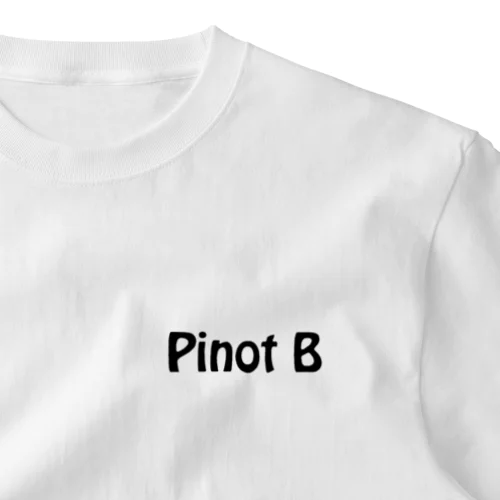 Pinot Blanc ワンポイント One Point T-Shirt