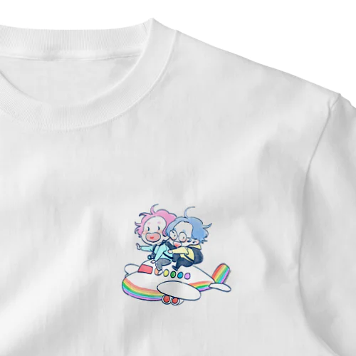 bokuchiki_pride2024 ワンポイントTシャツ