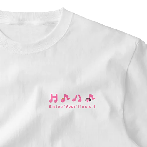 早川一族のEnjoy "Your" Music!! ワンポイントTシャツ