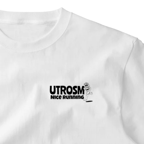 UTROSM応援グッズ📣 ワンポイントTシャツ