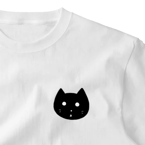 くろねこちゃんＴシャツ ワンポイントTシャツ