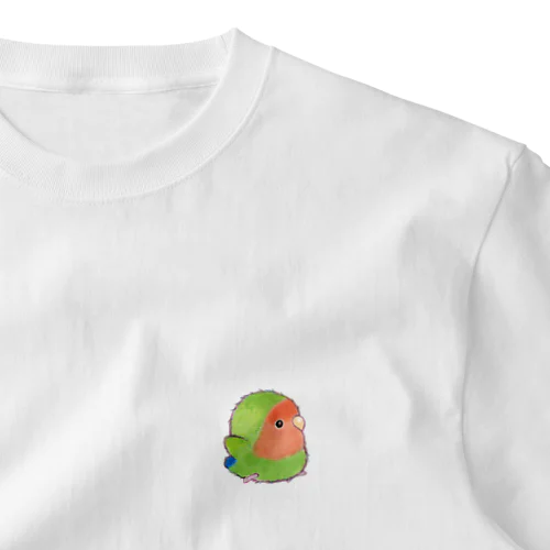 1.5頭身コザクラインコノーマル ワンポイントTシャツ