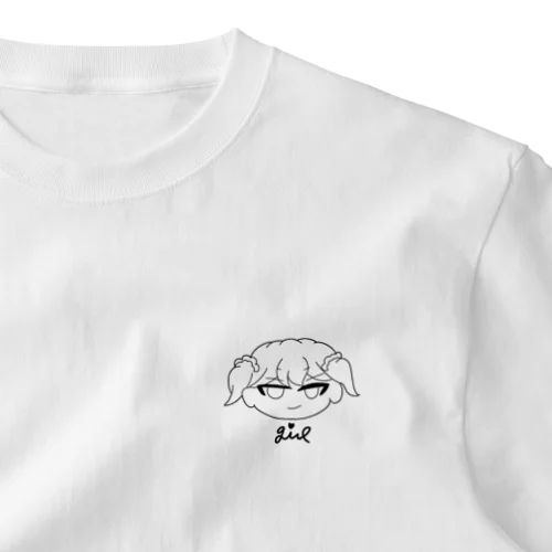 girl♡ ワンポイントTシャツ