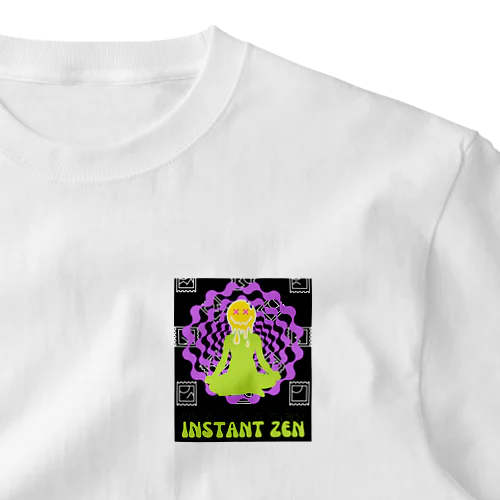 instant zen ワンポイントTシャツ