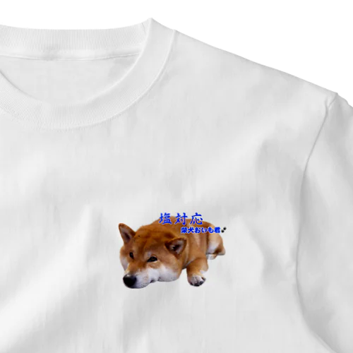 柴犬おいも君塩対応 One Point T-Shirt