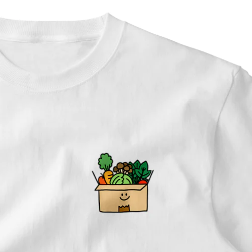 おやさいbox ワンポイントTシャツ