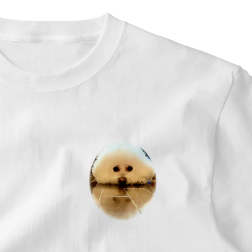 ビションフリーゼのサスケくん２ One Point T-Shirt