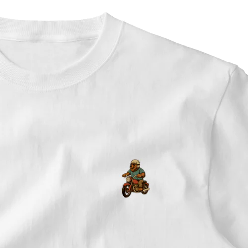 Rider Grizzly（ライダー・グリズリー） One Point T-Shirt
