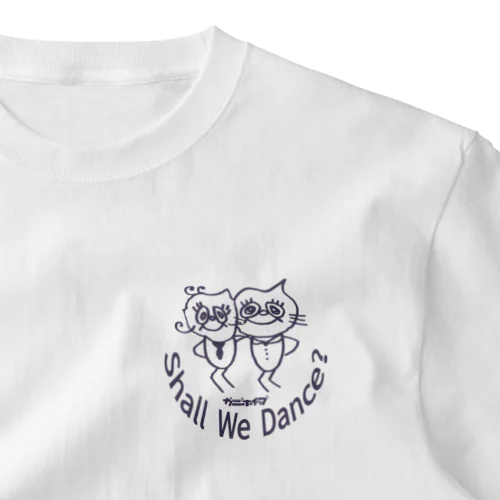 Shall We Dance？ ワンポイントTシャツ