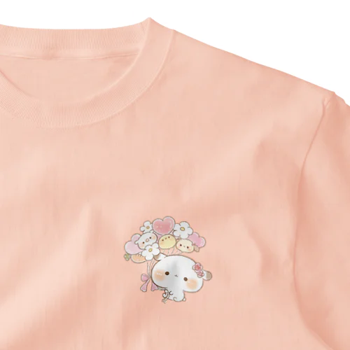 風船ともるちゃん。 ワンポイントTシャツ