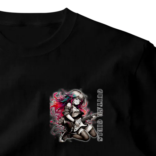 GUITAR GIRLS 2 One Point T-Shirt