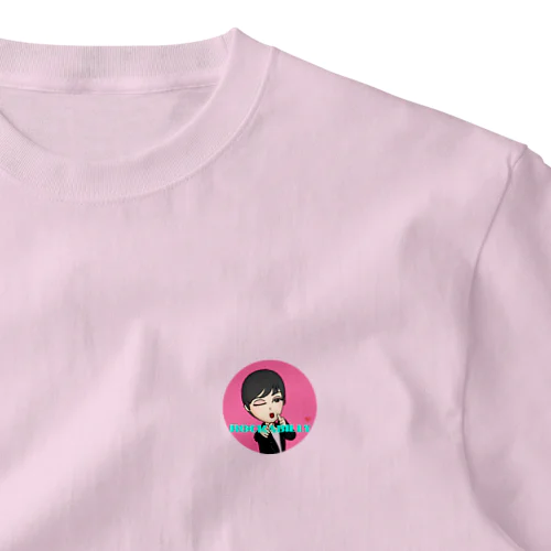 ロカビリーちゃん（ピンク） One Point T-Shirt